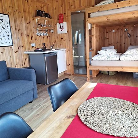 Lambhus Glacier View Cabins Höfn Buitenkant foto