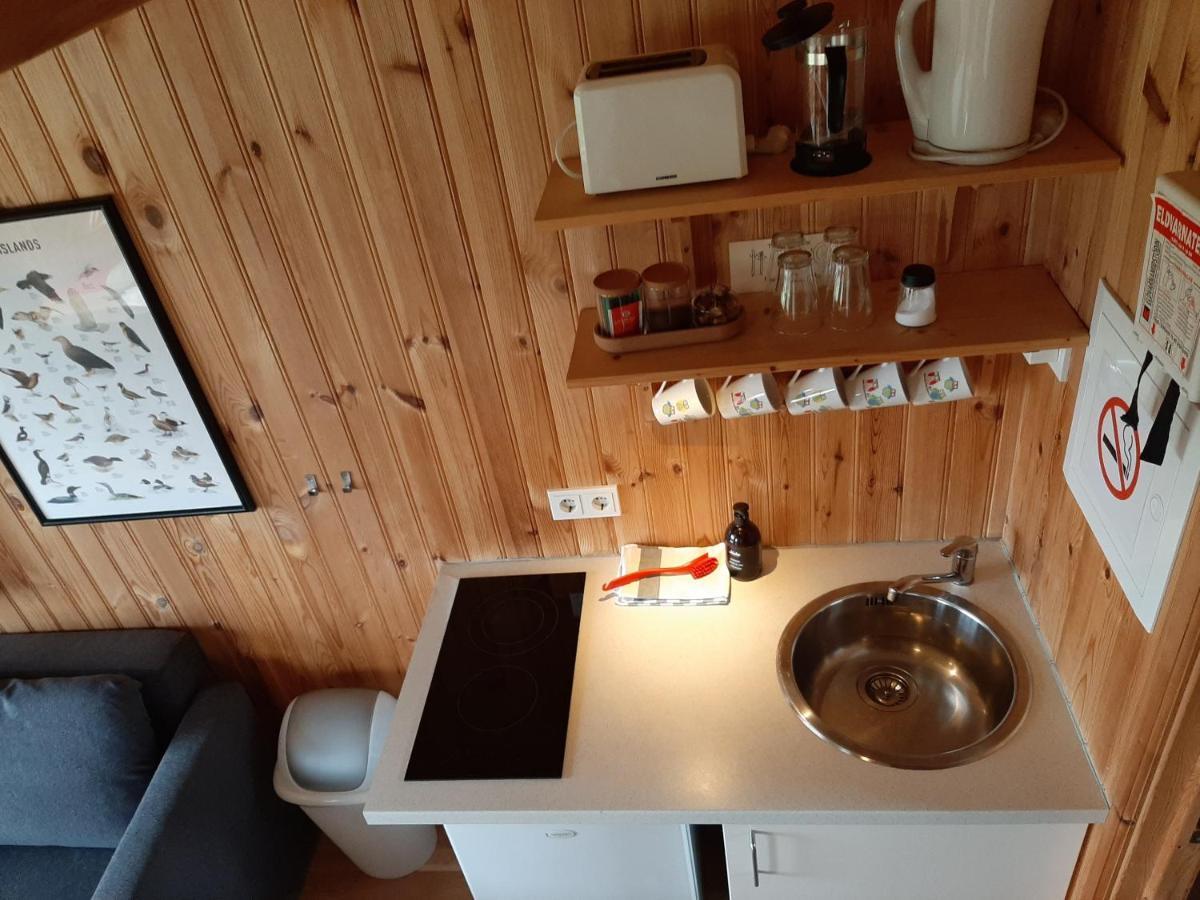 Lambhus Glacier View Cabins Höfn Buitenkant foto