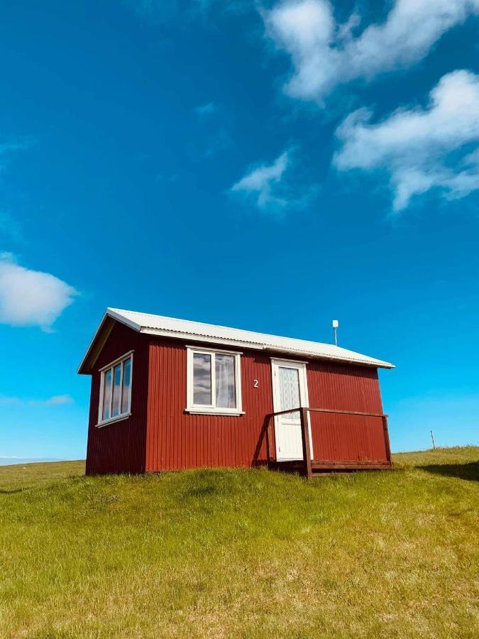 Lambhus Glacier View Cabins Höfn Buitenkant foto