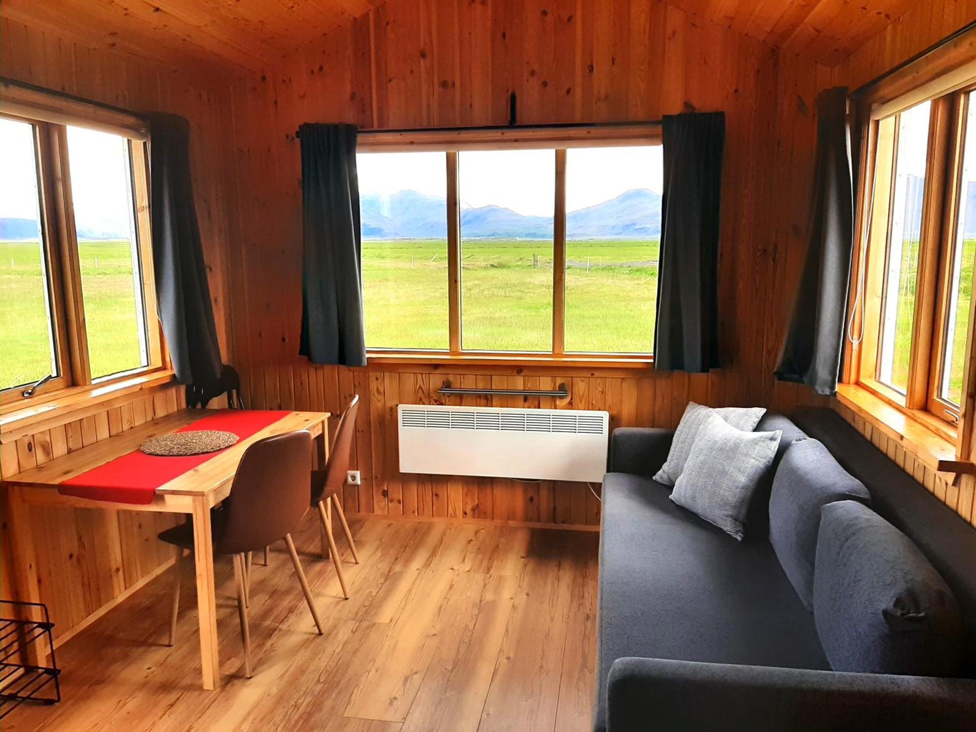 Lambhus Glacier View Cabins Höfn Buitenkant foto