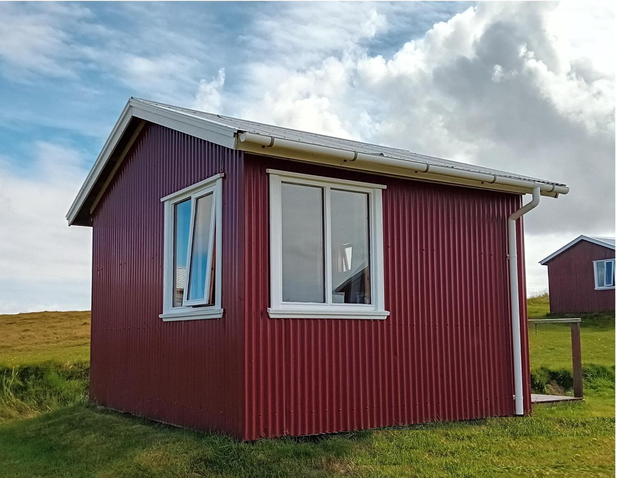 Lambhus Glacier View Cabins Höfn Buitenkant foto
