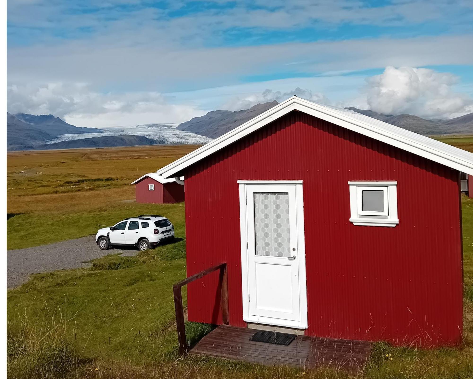Lambhus Glacier View Cabins Höfn Buitenkant foto