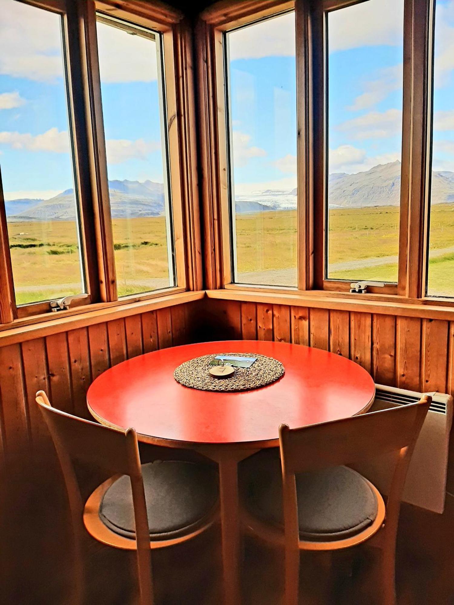Lambhus Glacier View Cabins Höfn Buitenkant foto