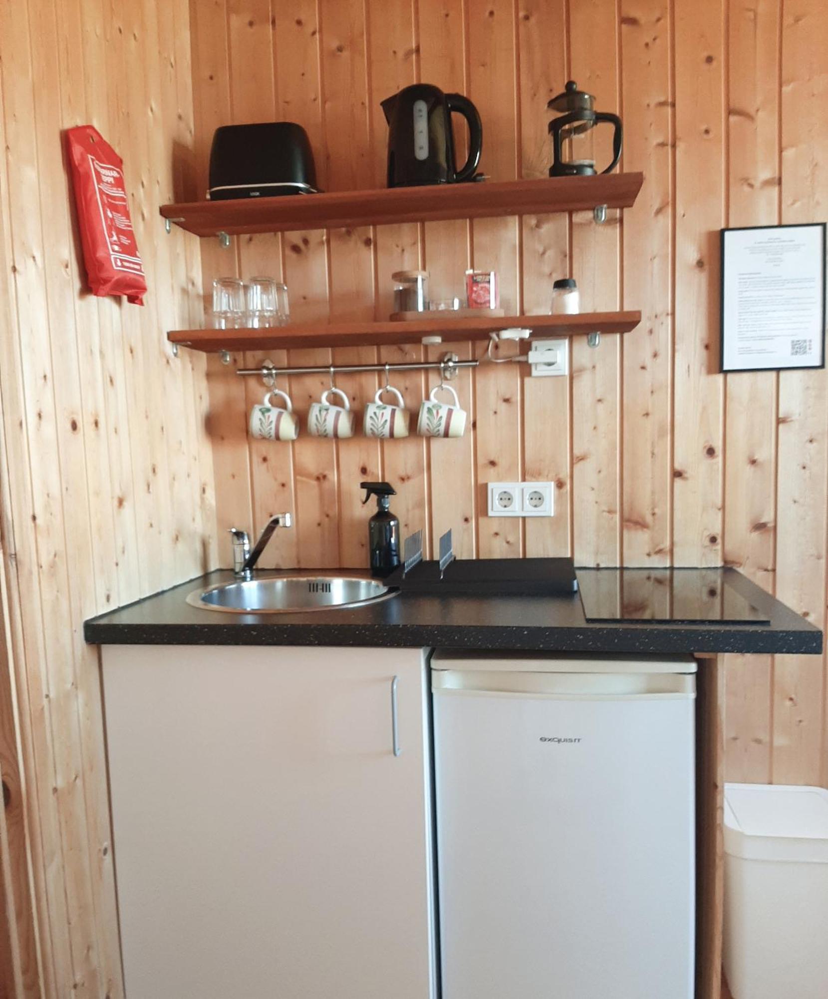 Lambhus Glacier View Cabins Höfn Buitenkant foto
