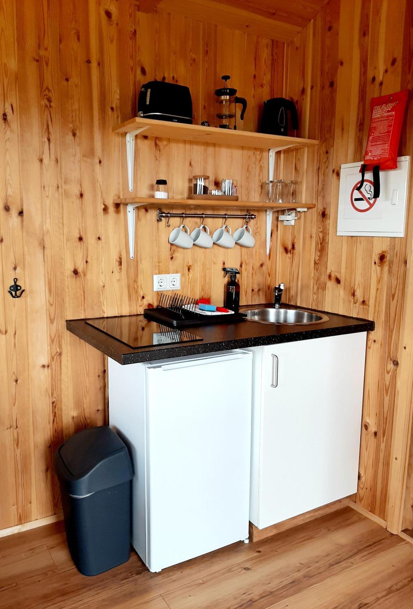 Lambhus Glacier View Cabins Höfn Buitenkant foto