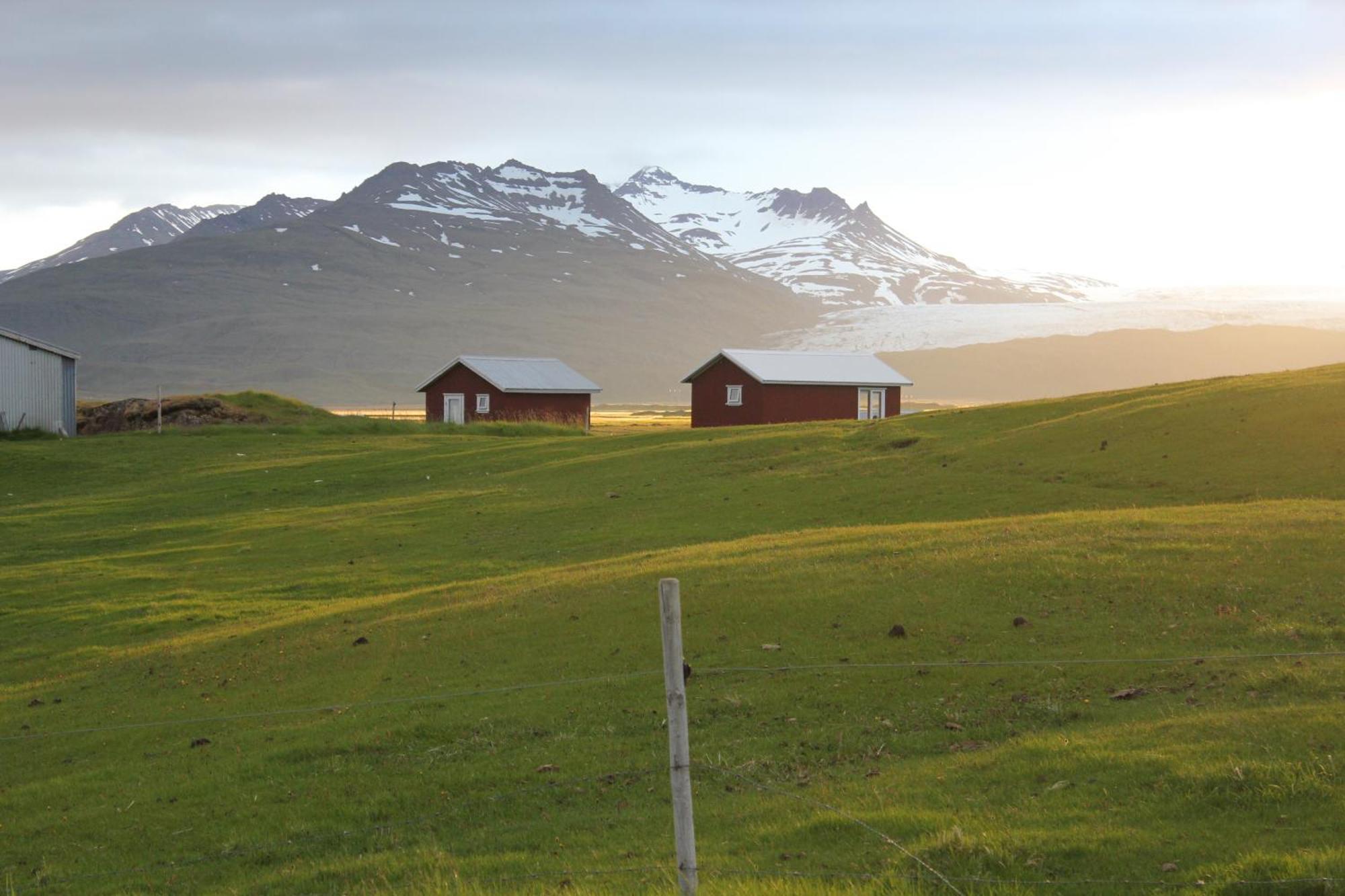 Lambhus Glacier View Cabins Höfn Buitenkant foto