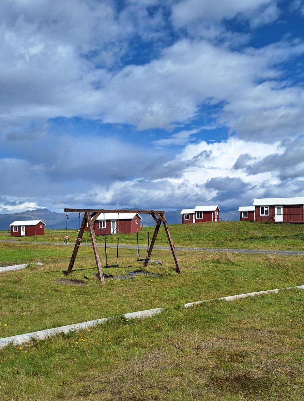 Lambhus Glacier View Cabins Höfn Buitenkant foto