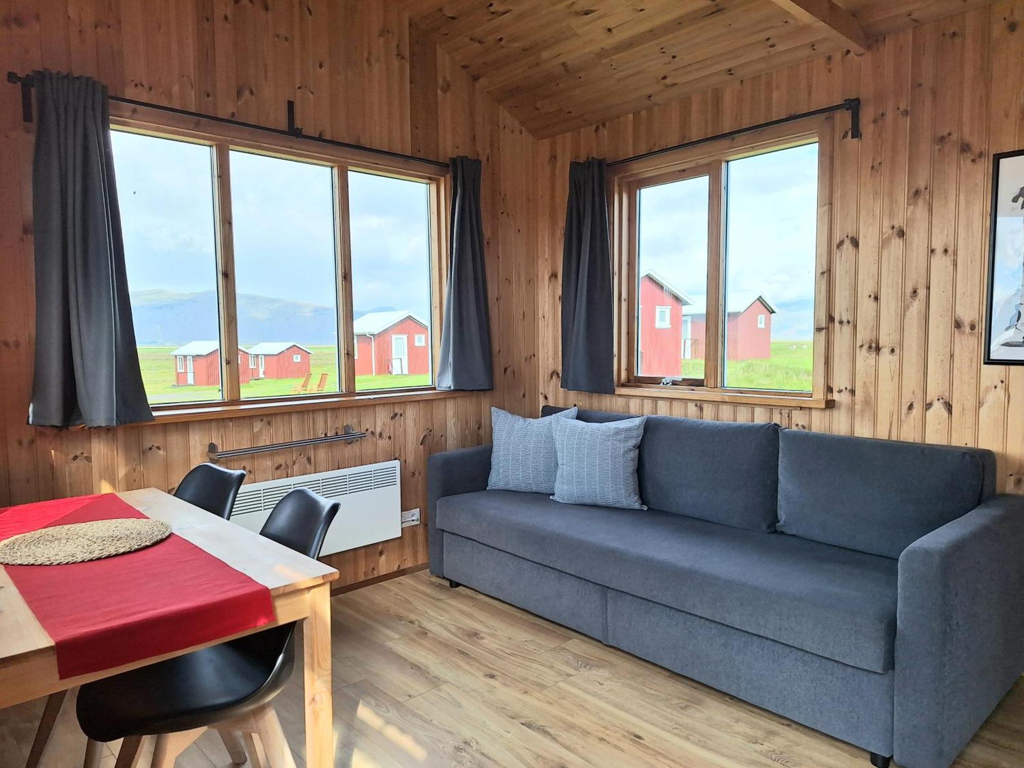 Lambhus Glacier View Cabins Höfn Buitenkant foto