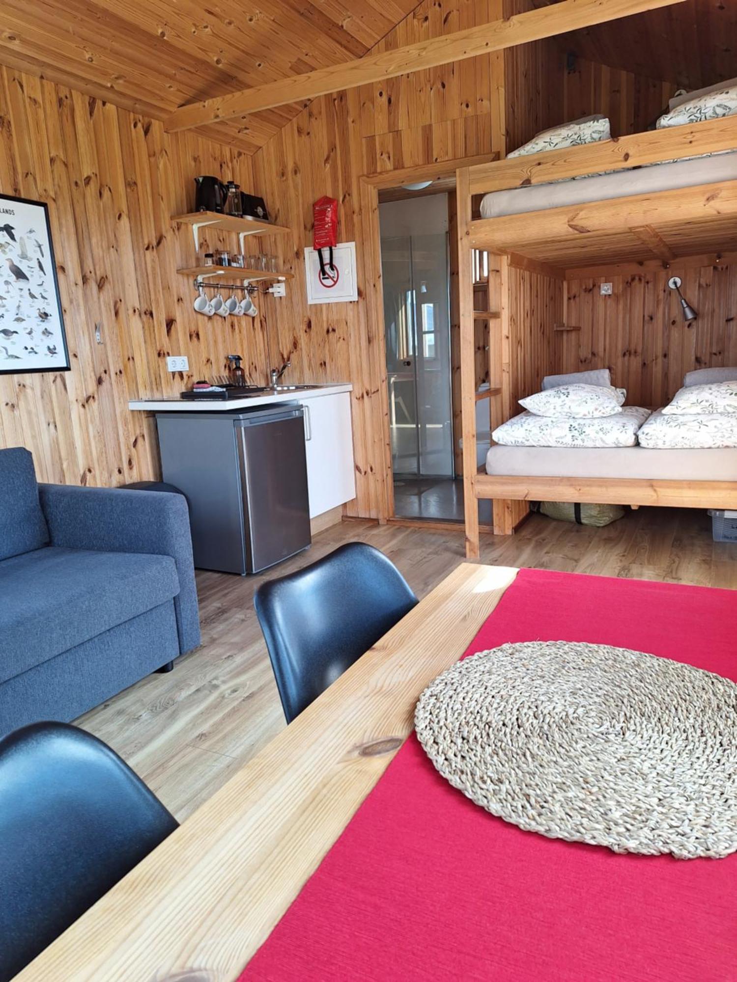 Lambhus Glacier View Cabins Höfn Buitenkant foto