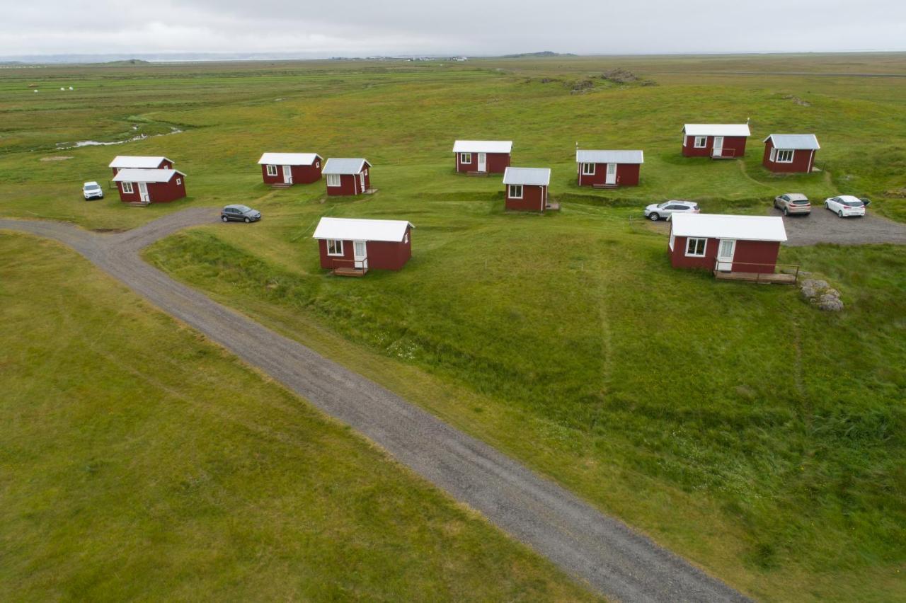 Lambhus Glacier View Cabins Höfn Buitenkant foto