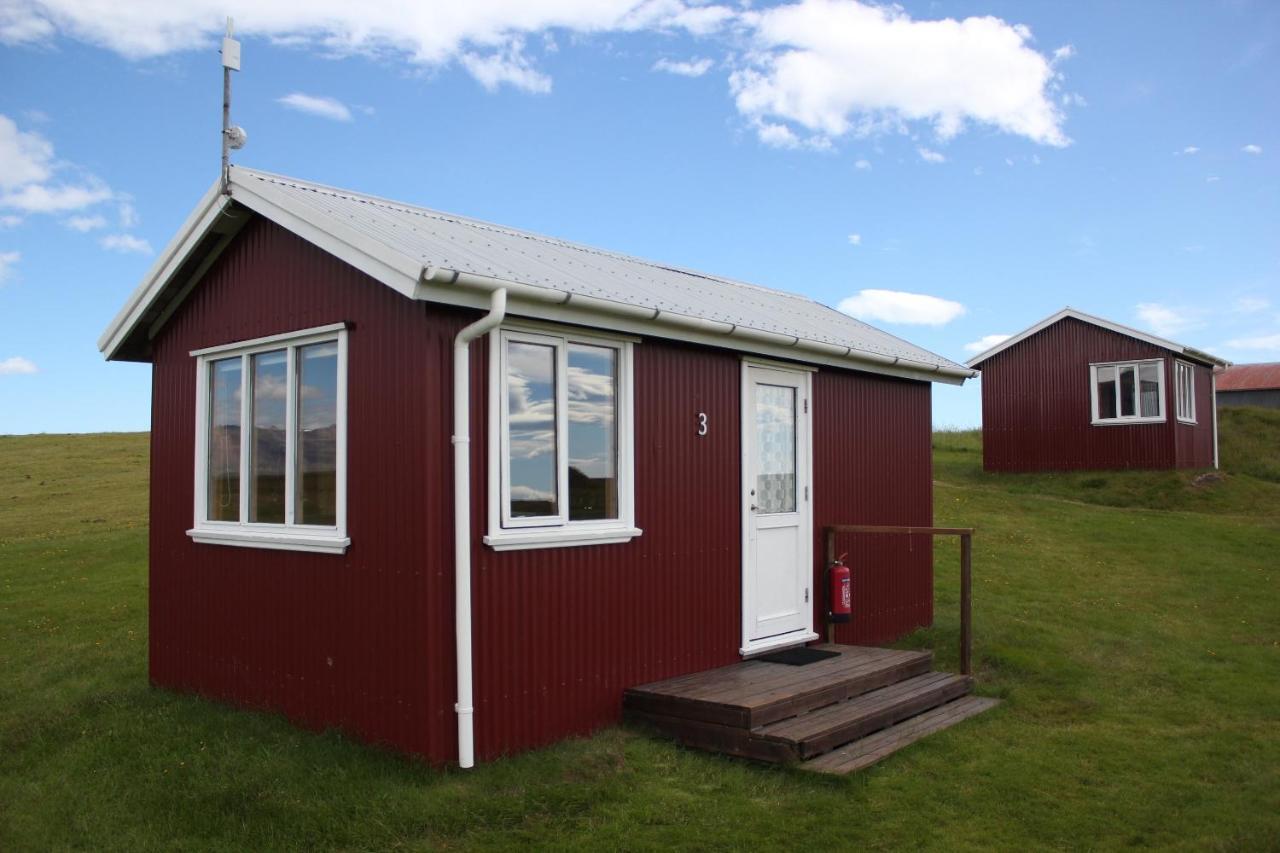 Lambhus Glacier View Cabins Höfn Buitenkant foto