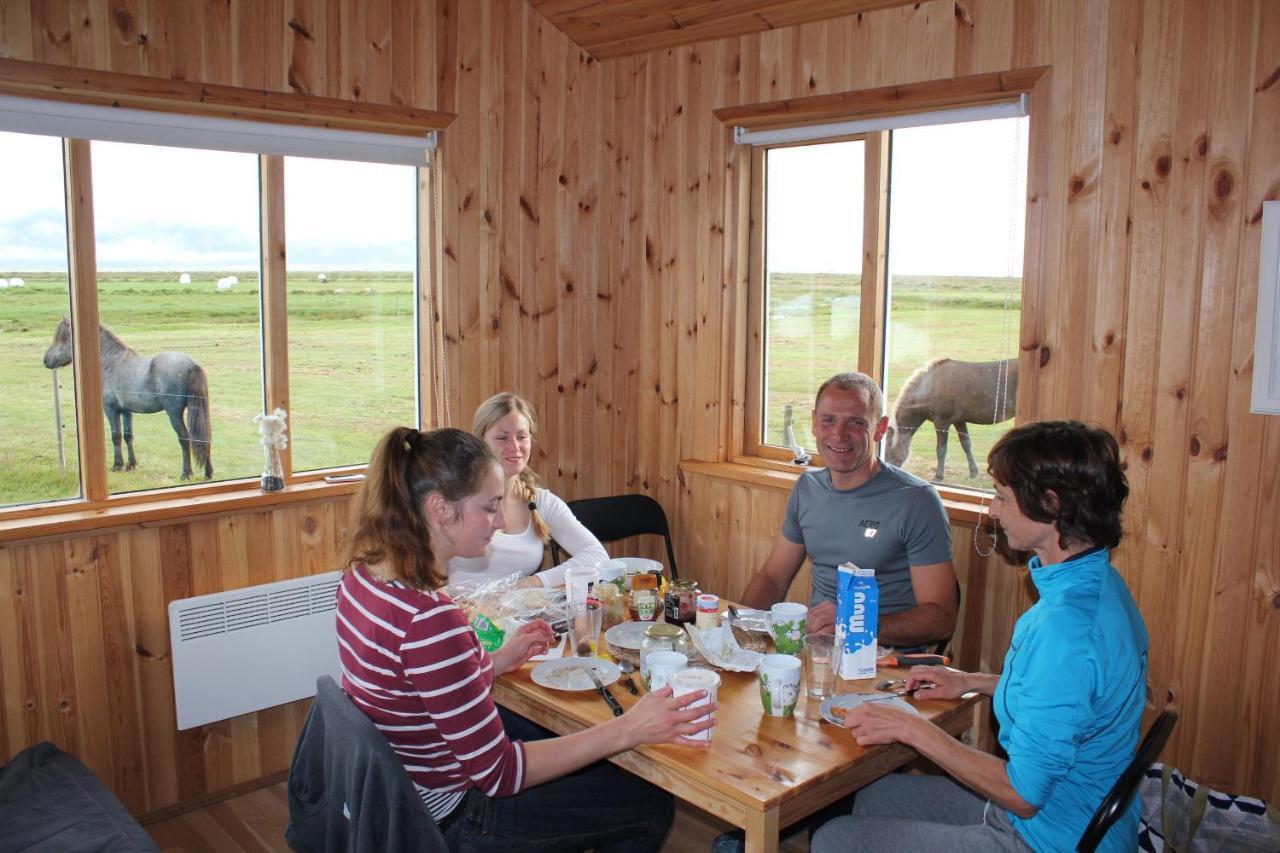 Lambhus Glacier View Cabins Höfn Buitenkant foto