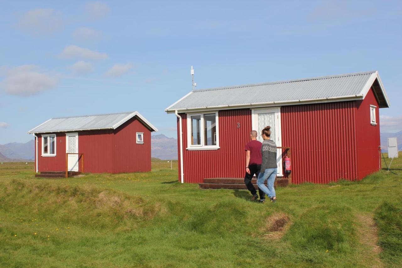 Lambhus Glacier View Cabins Höfn Buitenkant foto
