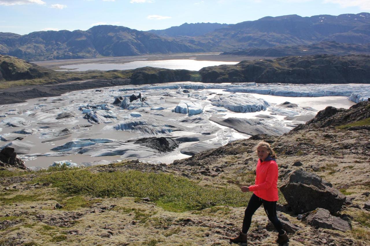 Lambhus Glacier View Cabins Höfn Buitenkant foto