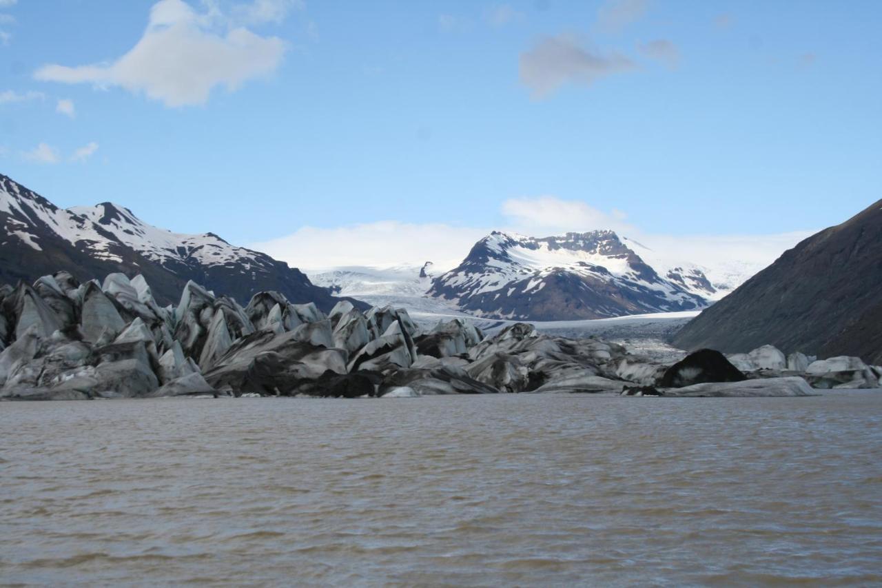 Lambhus Glacier View Cabins Höfn Buitenkant foto