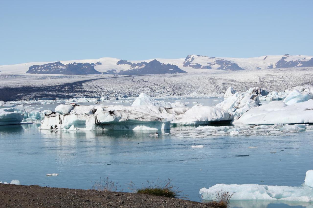 Lambhus Glacier View Cabins Höfn Buitenkant foto
