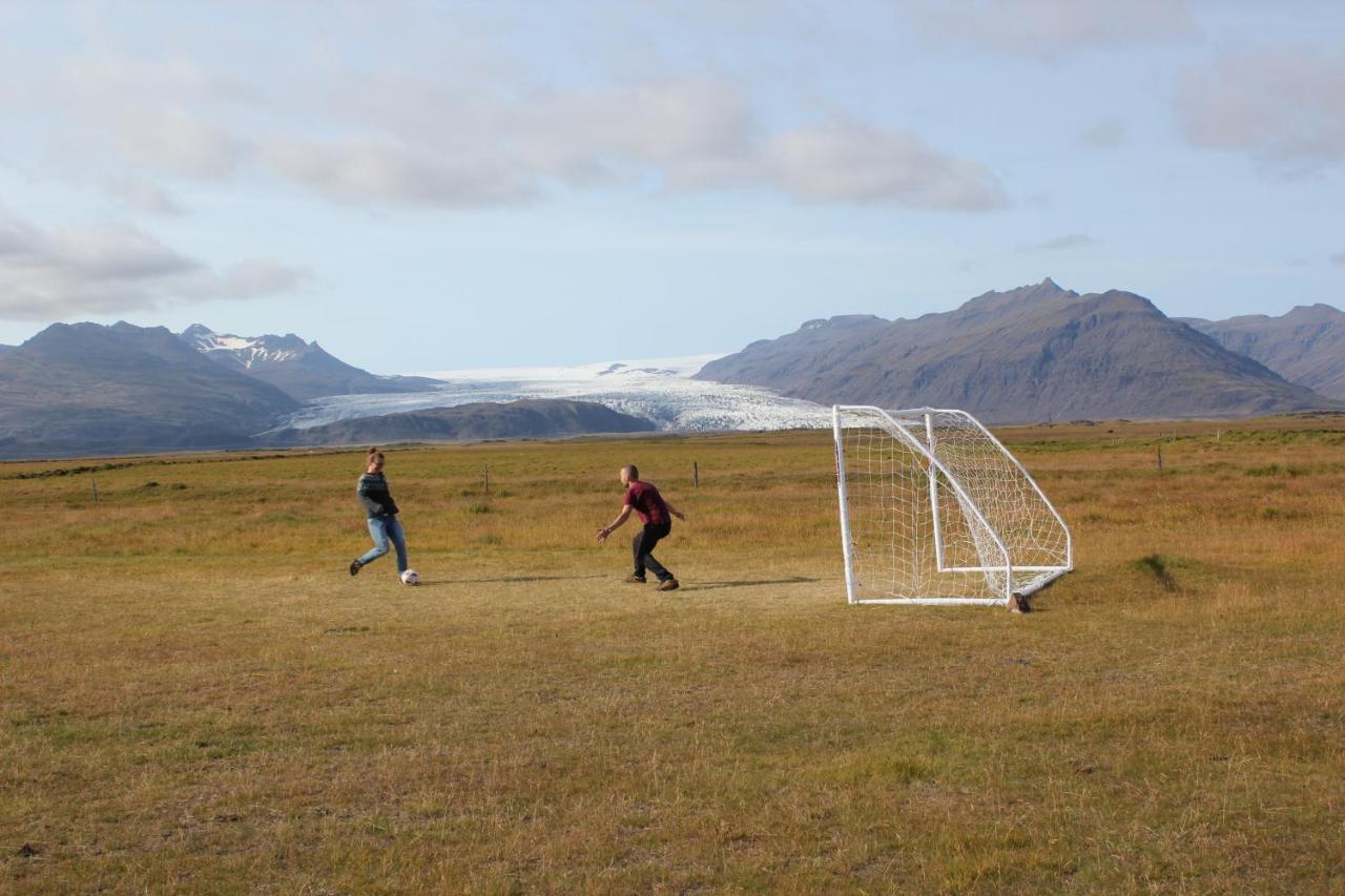 Lambhus Glacier View Cabins Höfn Buitenkant foto