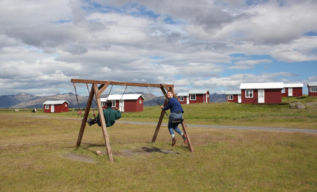 Lambhus Glacier View Cabins Höfn Buitenkant foto