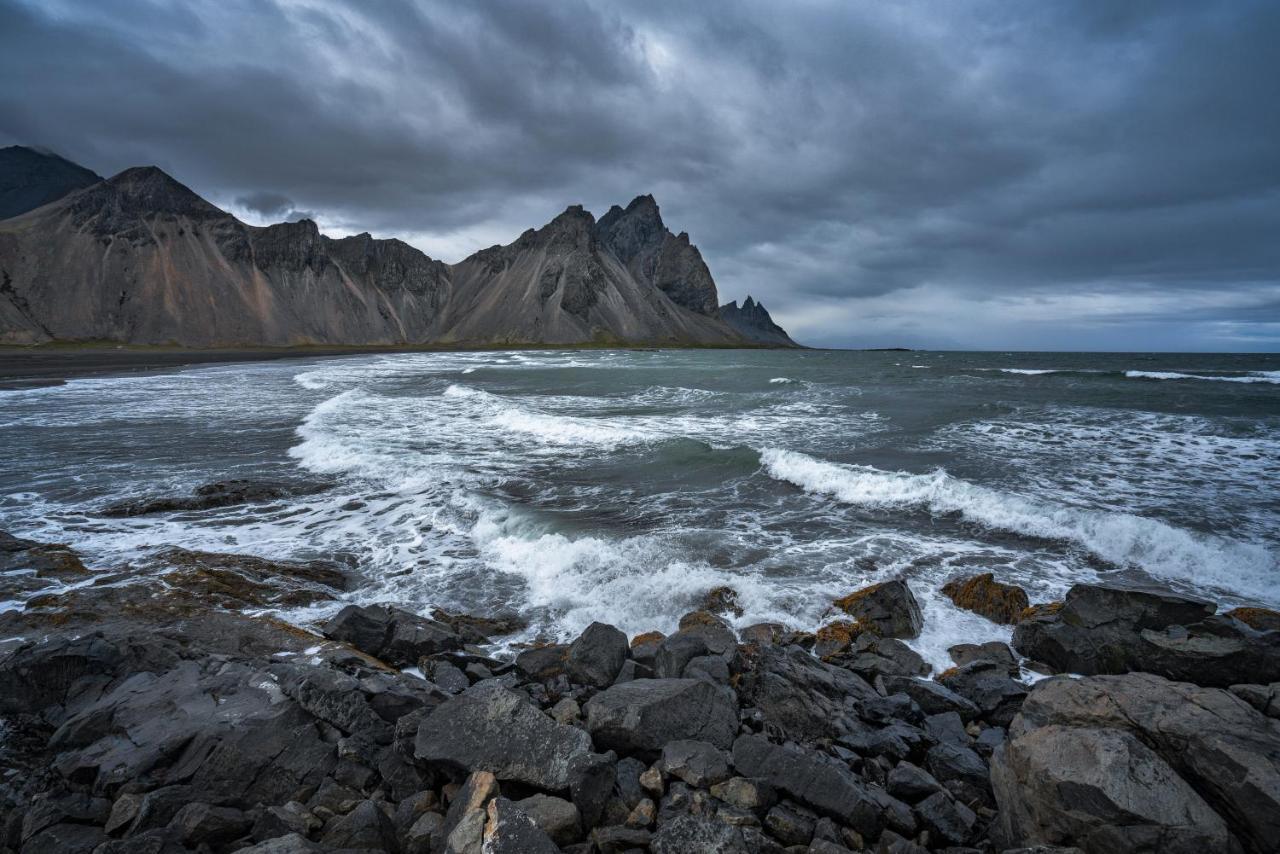 Lambhus Glacier View Cabins Höfn Buitenkant foto